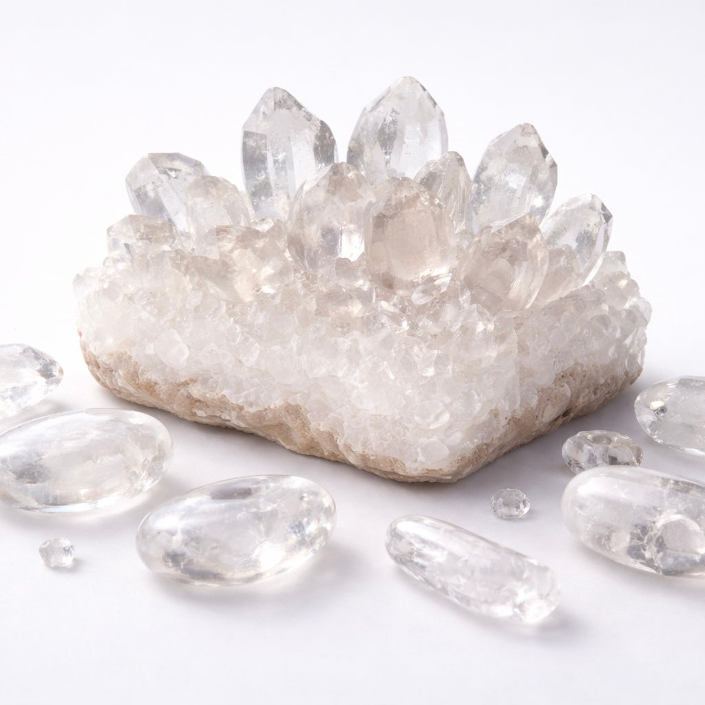 Crystal Spotlight: Clear Quartz
