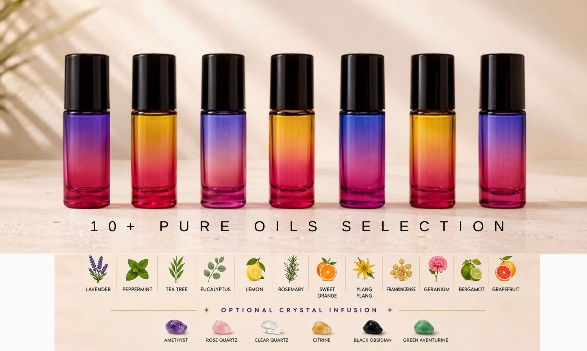 Single Essential Oil Roll-Ons