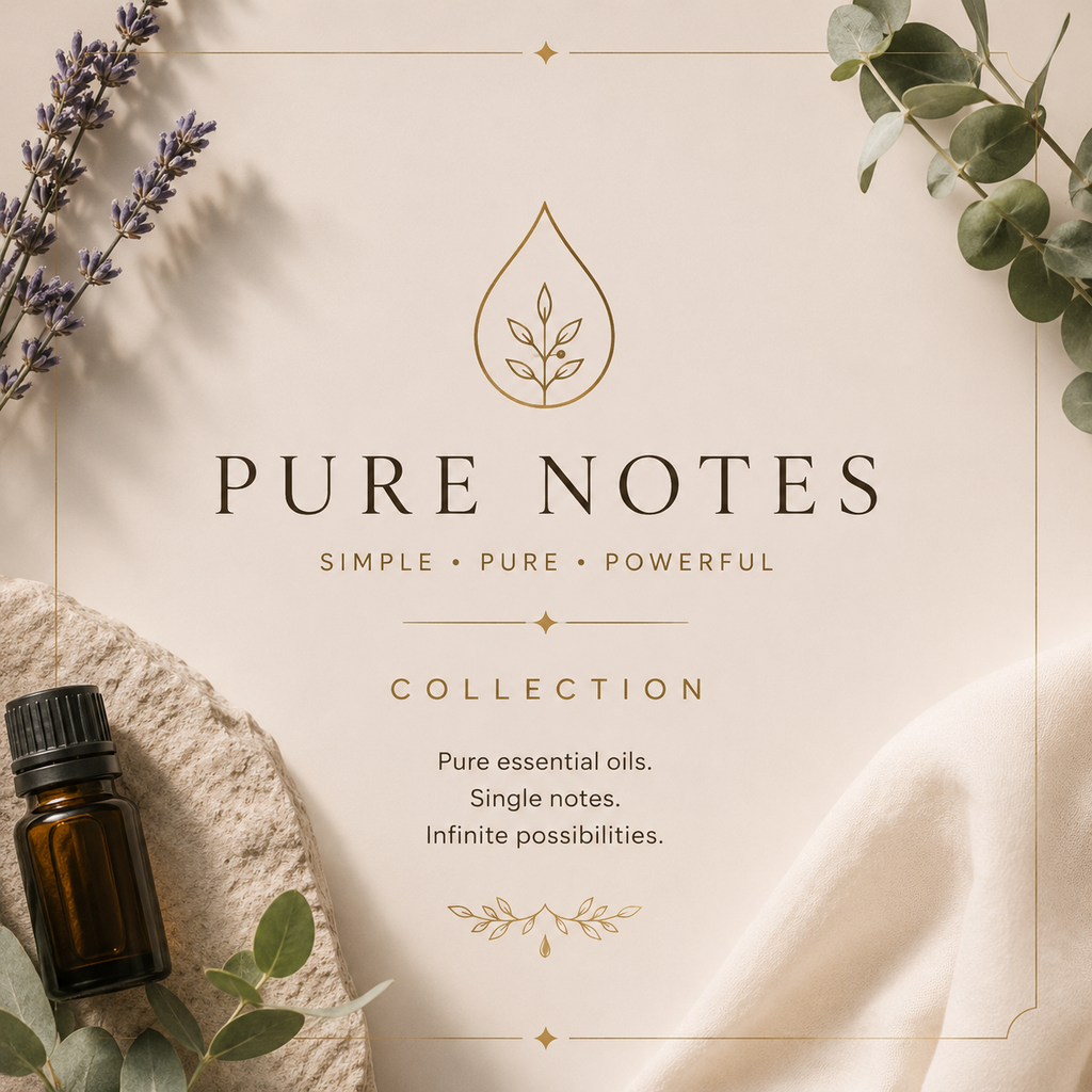 Pure Notes~ Single Blend Roll-Ons
