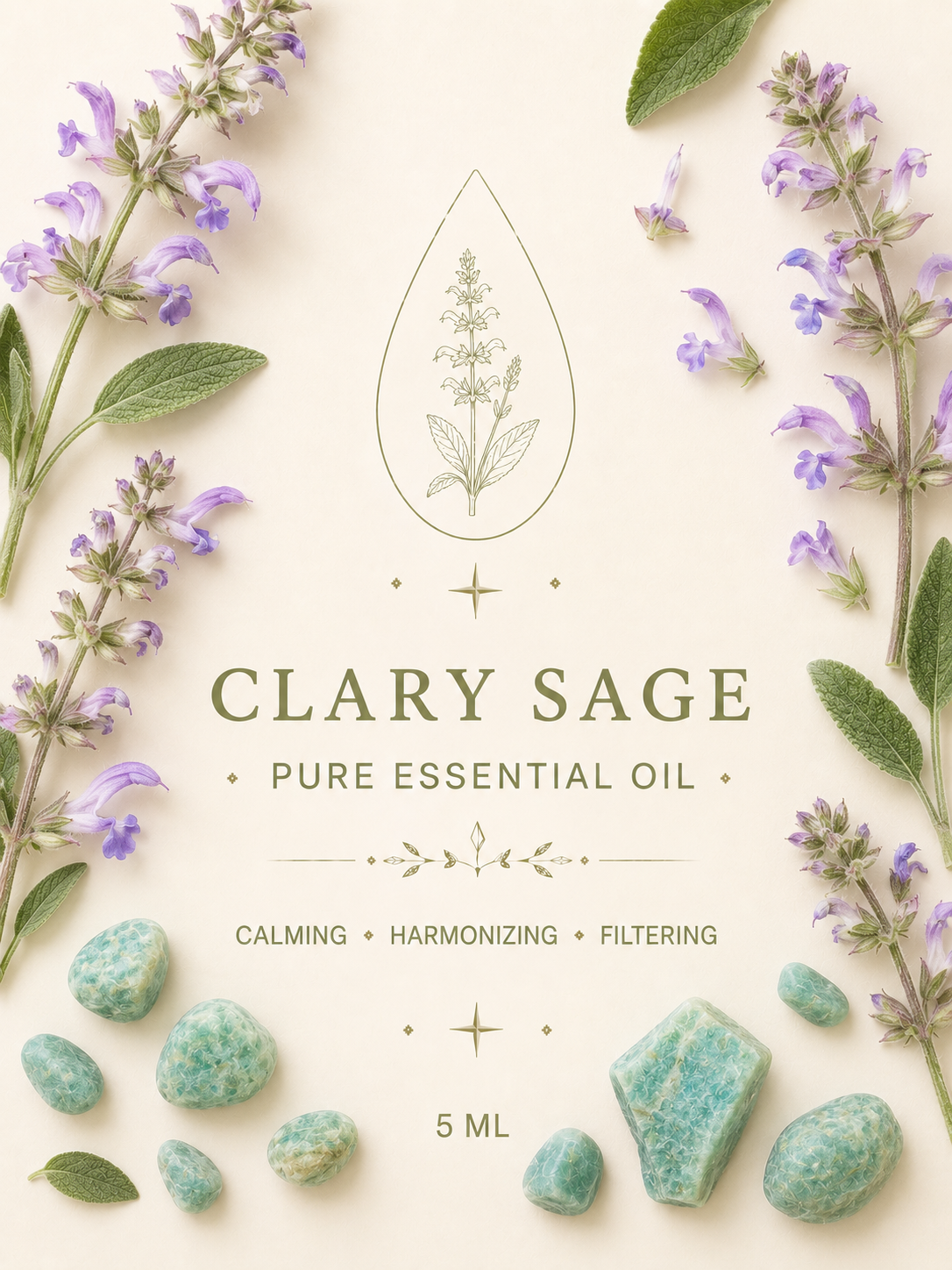 Pure Notes~ Single Blend Roll-Ons
